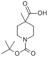 1-Boc-4-methylpiperidine-4-carboxylic acid