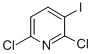 2,6-Dichloro-3-iodopyridine