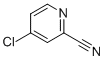 4-Chloro-pyridine-2-carbonitrile