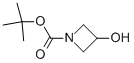1-Boc-3-(hydroxy)azetidine